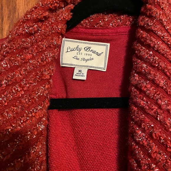 Gorgeous Lucky Brand Cardigan - Picture 4 of 4